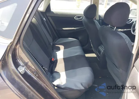 2014 Nissan Sentra Sv из США, поврежденный, VIN 3N1AB7APXEY303838